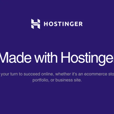 buat website portofolio